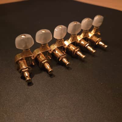 Rare John Mayer Tuners SRV 1 Fender Germany Deluxe Pearloid Botton XGE-1G image 2