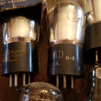 Ken-Rad etc. ONE (1) 5Y3G rectifier tNOS AT1000 TESTED Vacuum Tube hanging filament Coke Bottle 5Y3 1939-1950 image 5
