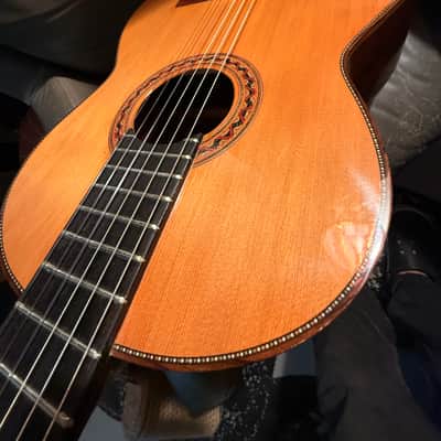 Jose Lopez Bellido Classical guitar 1972 - Brazilian Rosewood image 9