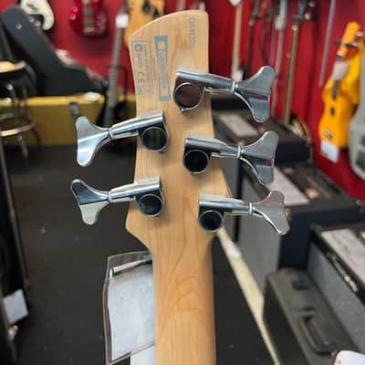 Ibanez Gio GSR205EXMOL 5-String Electric Bass 2010s - Black image 6