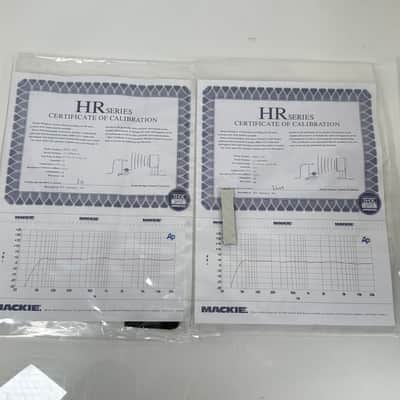 Immagine Mackie HR624 Pair Active Studio Reference Monitors High Resolution - 5