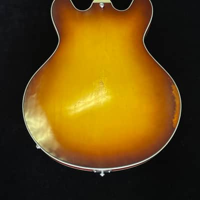 Eastman T64/V-T-GB Hollow body Thinline Electric Guitar image 8