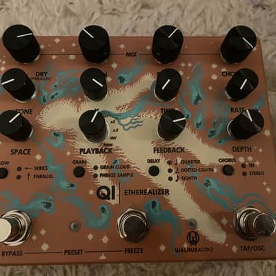 Walrus Audio Qi Etherealizer 2025 - Present - Terracotta image 1
