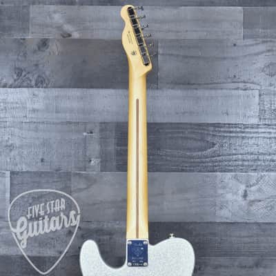 Mint Fender 75th Anniversary Player II Telecaster - Diamond Dust Sparkle with Gig Bag image 7