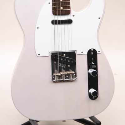Fender Jimmy Page Mirror Telecaster Electric Guitar White Blonde W/CASE image 1