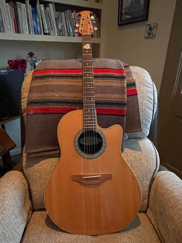 Pristine, all-original 2000-2001 Ovation Standard Balladeer 1861 image 1