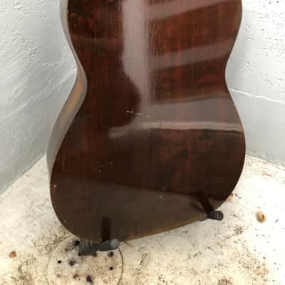 Goya M-22 1950s Sunburst Relic Acoustic Swedish Levin image 5