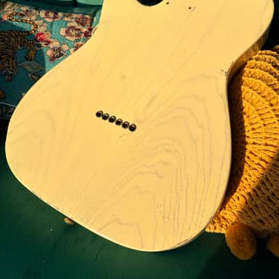 Body Telecaster - Blonde open pore image 4