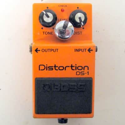 Used Boss DS-1 Distortion VGC image 1