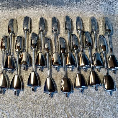 Pearl Bass Drum Claws, Lugs, and Tension Rods (16 pcs) image 2