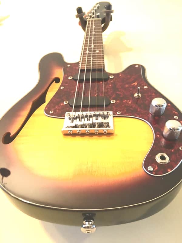 Fender FM-60 -RARE- Electric Mandolin 5 String Sunburst | Reverb