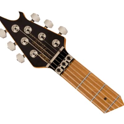 Used EVH Wolfgang WG Standard Exotic Zebrawood Electric Guitar - Natural image 4