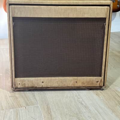 Gibson GA-88S Stereo Combo 1960 - the rarest Tweed Combo w/2 seperate Speaker Cabinets w/power head stored inside ! image 2