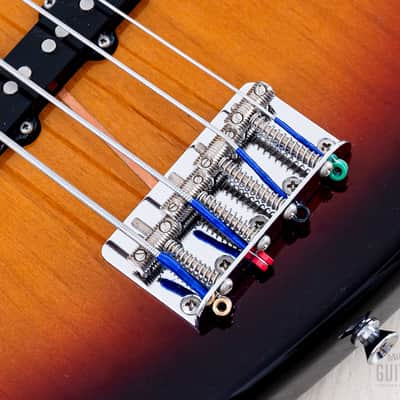 2008 Fender Jazz Bass Fretless '62 Vintage Reissue JB62-FL, Near-Mint w/ USA Pickups, Japan CIJ, Jaco image 8