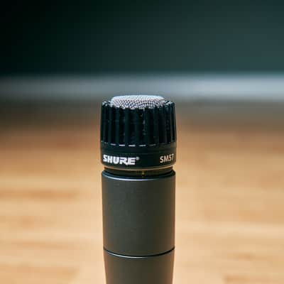Shure SM57 Cardioid Dynamic Instrument with Microphone Mic Clip! image 3