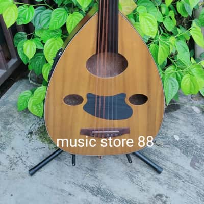 Fivemusic Nylon Oud Model  Natural image 8
