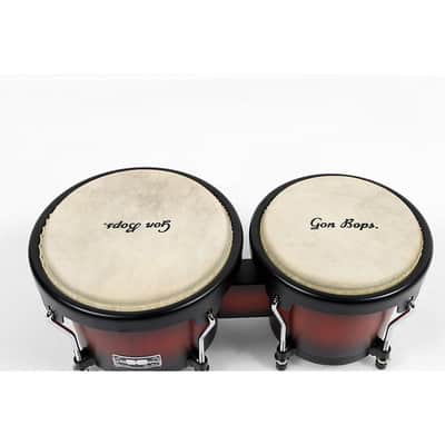 Gon Bops Fiesta Series Bongo Regular 7 and 8.5 in. Sunburst image 3