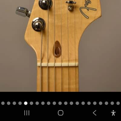 Fender Limited Edition Exotic Collection Shedua Top Stratocaster 2017 Shaded Edge Burst image 3
