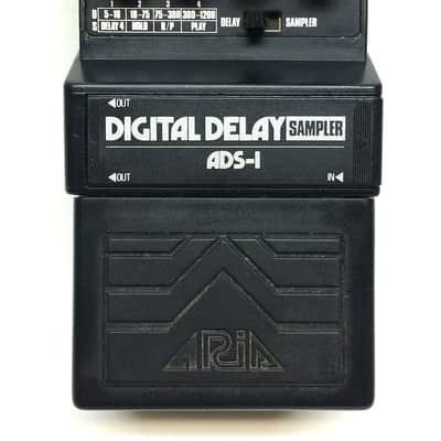 Aria ADS-1, Digital Delay/Sampler, Made In Japan, 80's, Guitar Effect Pedal image 1