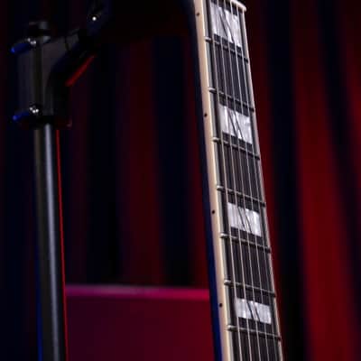 Washburn SH35TB Wing Series Semi Hollow Electric Guitar w/Gigbag, Trans Black image 8