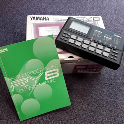 Yamaha RY8 Rhythm Programmer 1990s - Black