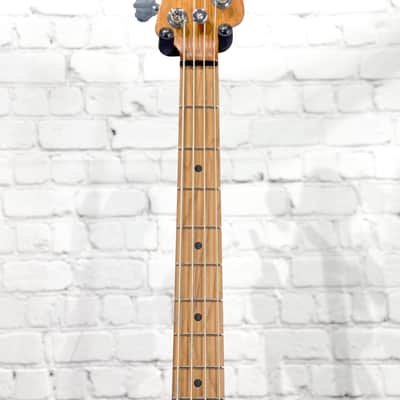 Ernie Ball Music Man StingRay Special 4 H with Roasted Maple Fretboard Hot Honey 2024 image 4