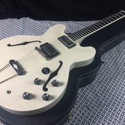 Seventy Seven Guitars Exrubato Jazz Hollowbody Electric Guitar w/ Case MIJ image 21