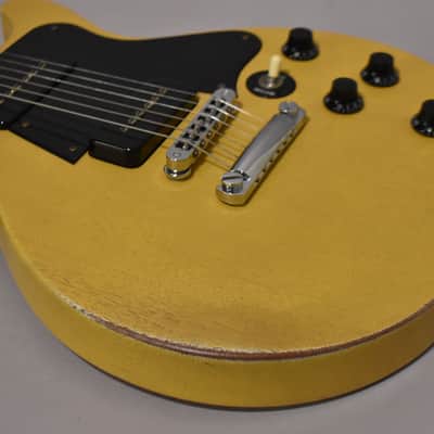 2007 Gibson USA Les Paul Special DC Faded TV Yellow w/HSC image 11