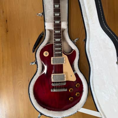 Gibson Les Paul Standard 1990 - 2001 - Wine Red image 1