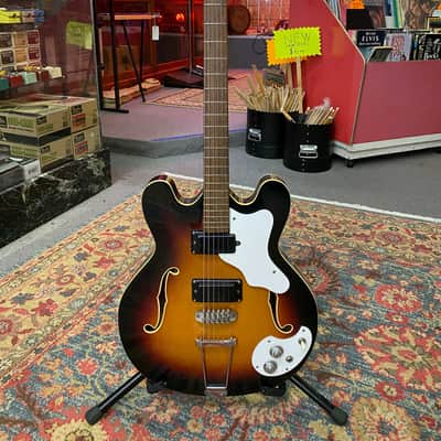 Mosrite Celebrity 60s Sunburst Guitar image 1