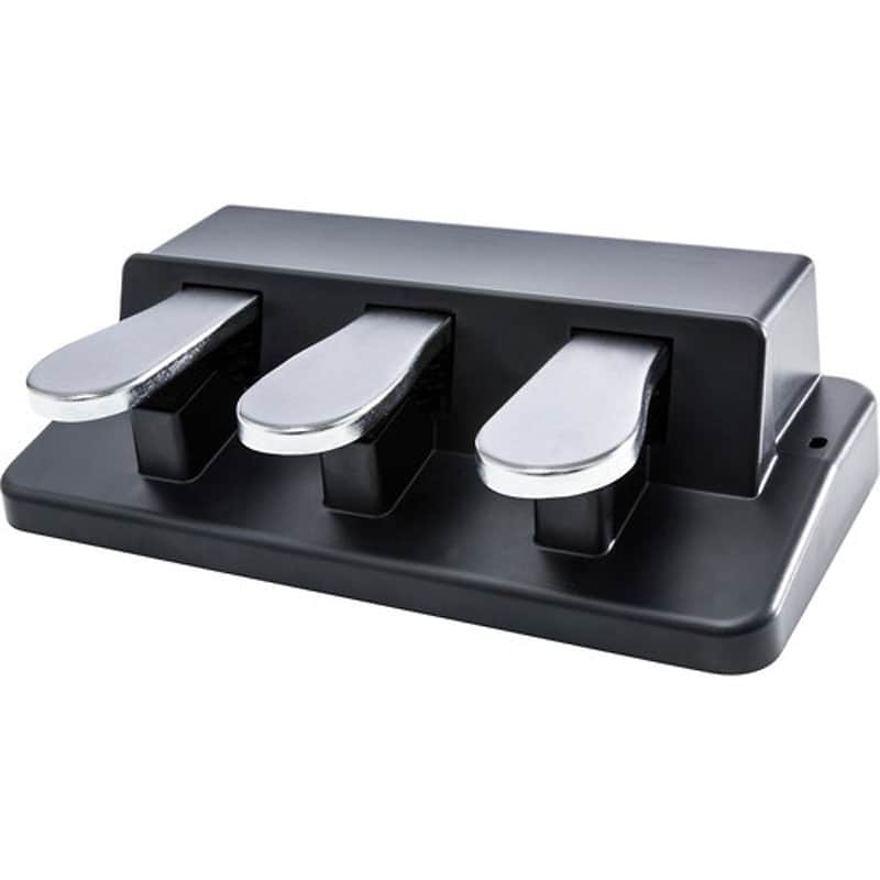 M-Audio SP-Triple Keyboard Sustain/Soft/Sostenuto Pedal image 1