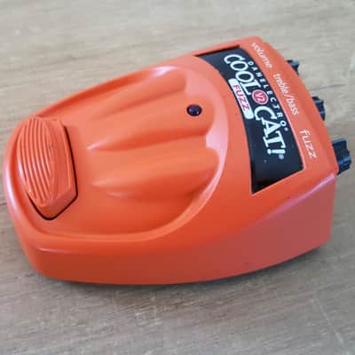 Danelectro Cool Cat Fuzz 2010s - Orange image 4