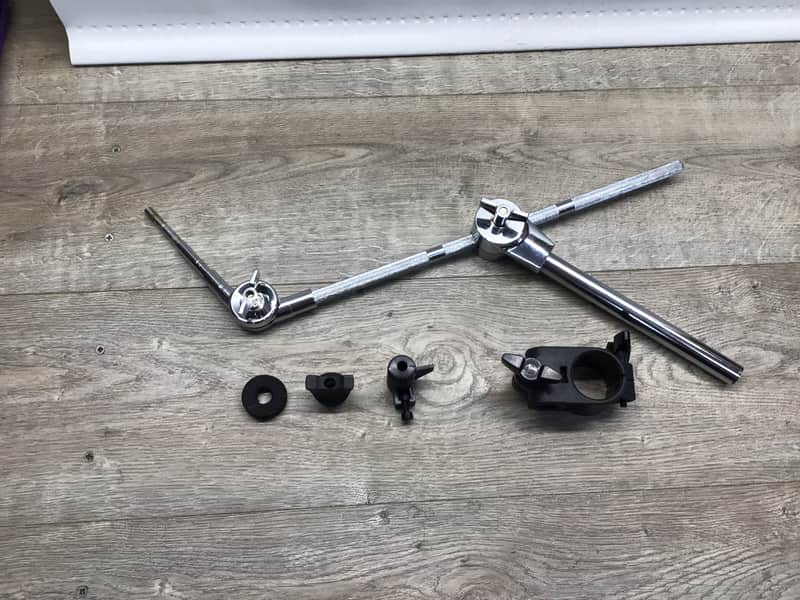 Alesis Cymbal Boom w/ Rack Mount, Felt, Anti Spin & Wing Nut image 1