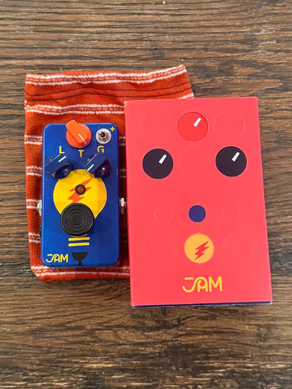 JAM Pedals TubeDreamer 58 2010s - Hand Painted image 1