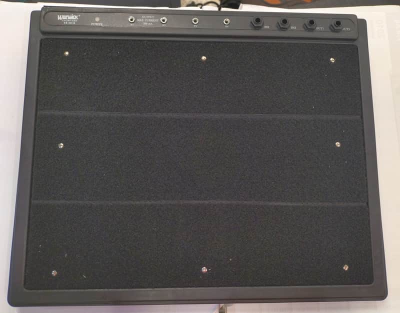 Warwick Gigboard RB23110 Pedalboard - Nero image 1