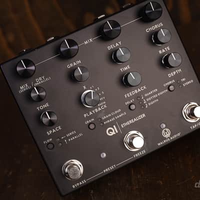 Walrus Audio Qi Etherealizer (Black) image 2