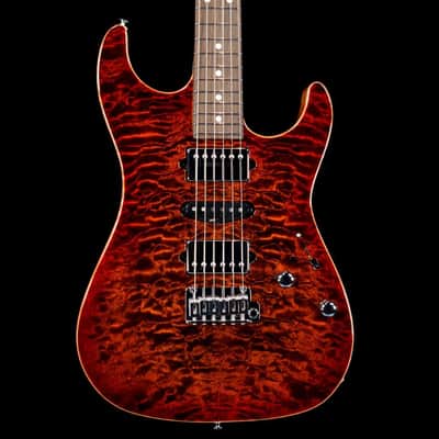 Suhr Custom Standard Super Strat with HSH and Upgraded Quilt Light