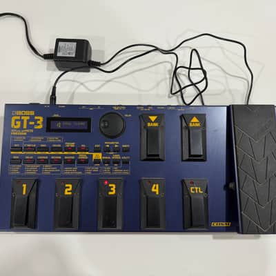 Boss GT-3 Multi-Effect Unit | Reverb