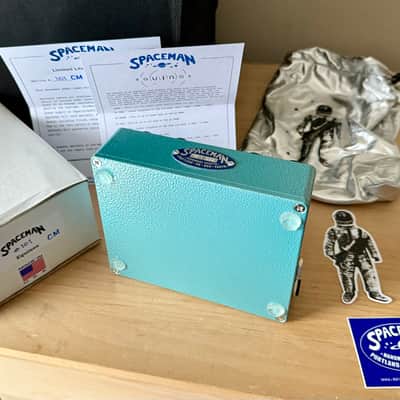 Spaceman Equinox Analog Studio Equalizer EQ Limited Comet Edition #101 - Limited Comet image 3
