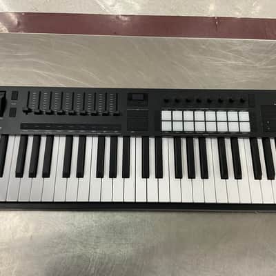 Novation Launchkey 49 MKIV MIDI Keyboard Controller 2024 - Present - Black