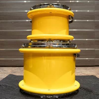 1994 Peavey RBS-1 5-Piece Shell Pack - Gloss Yellow image 13