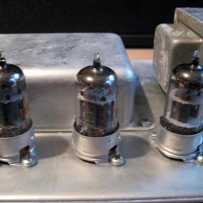 Fender Deluxe Reverb AB763 original 1969 - black/silverface image 9