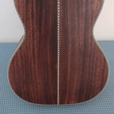 Washburn R314KK Spruce/Trembesi Parlor 2016 - Natural Parlor Guitar Rare 1890s Golden Era Period Correct Recreation Limited Edition Long Discounted Model No Coffin Case image 10