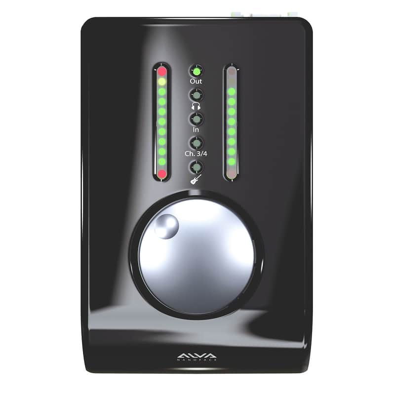 ALVA Nanoface USB Audio Interface image 1
