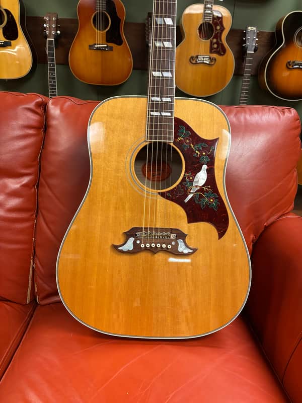 2007 Gibson Custom Shop 60’s Dove Special Natural image 1