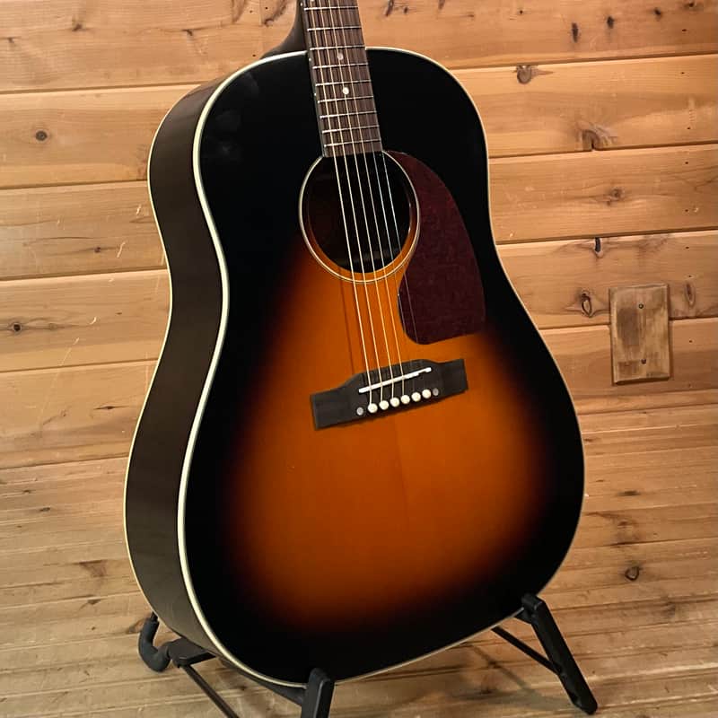 Epiphone J-45 Standard Acoustic Guitar - Vintage Sunburst image 1