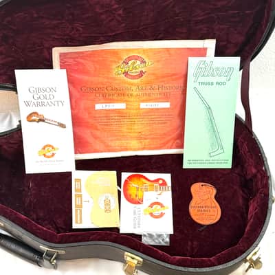 Gibson Custom Shop Historic R0 Les Paul Standard 1960 Reissue 2005 - Flame Ice Tea Burst image 19