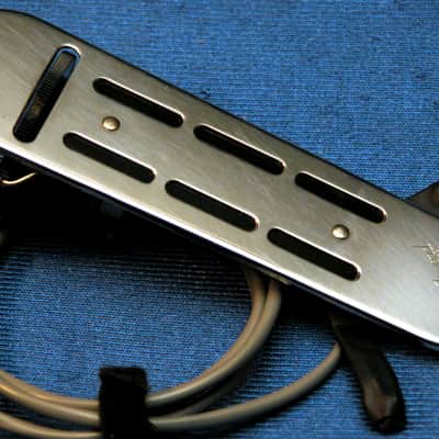 DeArmond 1200 Soundhole Pickup same as those Harmony,Silvertone Silver & Gold Foil Bobbin Coil 9.3KΩ image 5
