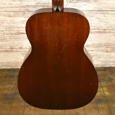 1937 Martin 000-18 Shade Top Sunburst Rare image 6