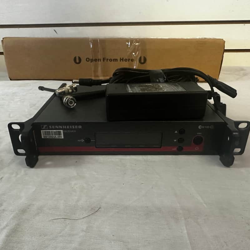 2010s Sennheiser EM 100 G3-B Evolution Wireless Receiver - B B...